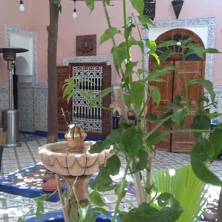 Riad Bouchouari 33 Marrakesch Exterior foto