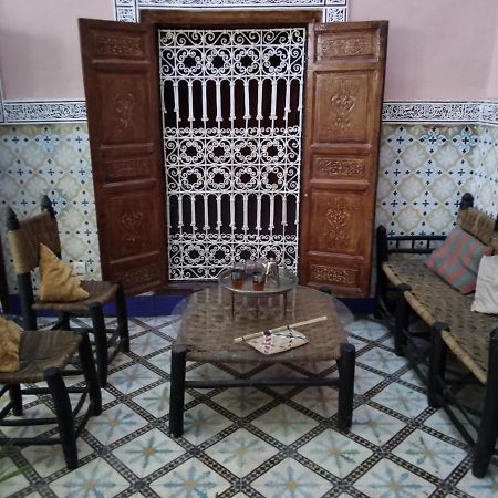 Riad Bouchouari 33 Marrakesch Exterior foto