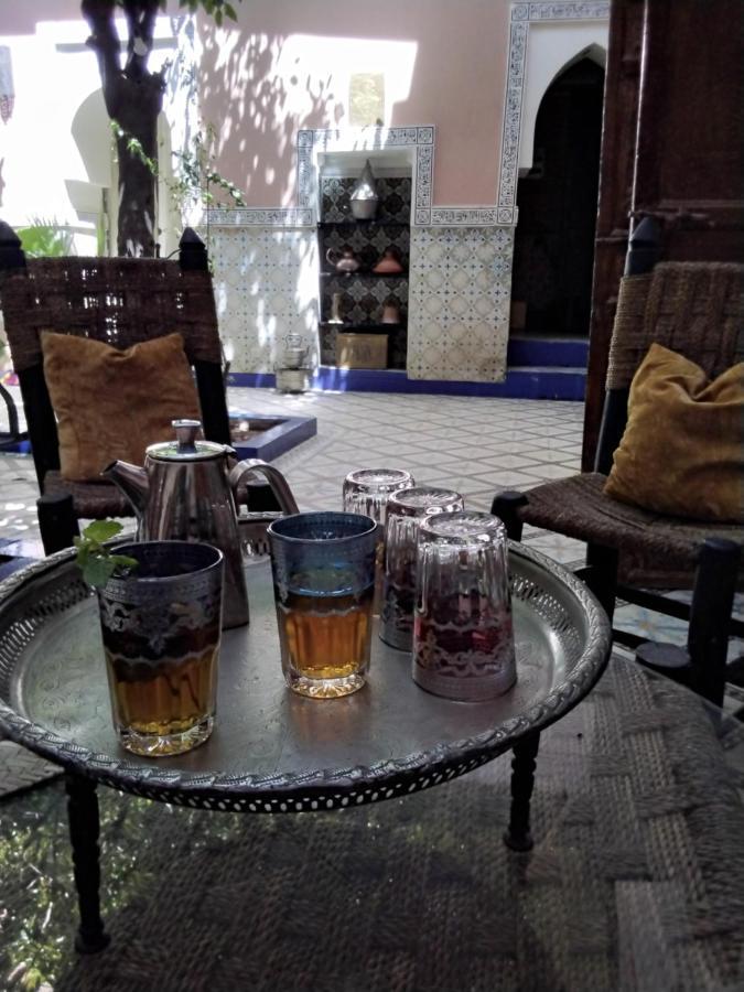 Riad Bouchouari 33 Marrakesch Exterior foto
