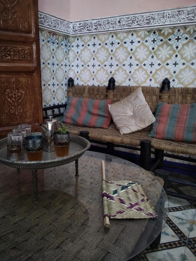 Riad Bouchouari 33 Marrakesch Exterior foto