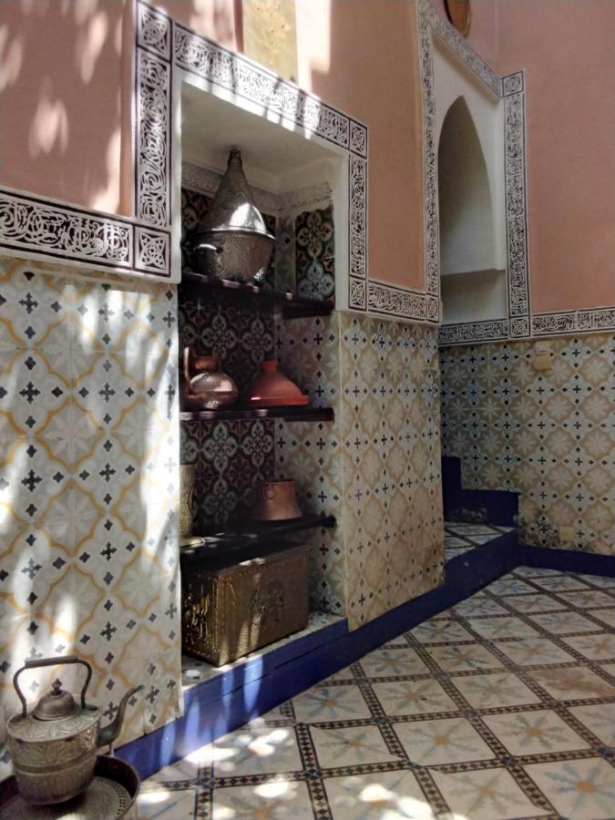 Riad Bouchouari 33 Marrakesch Exterior foto