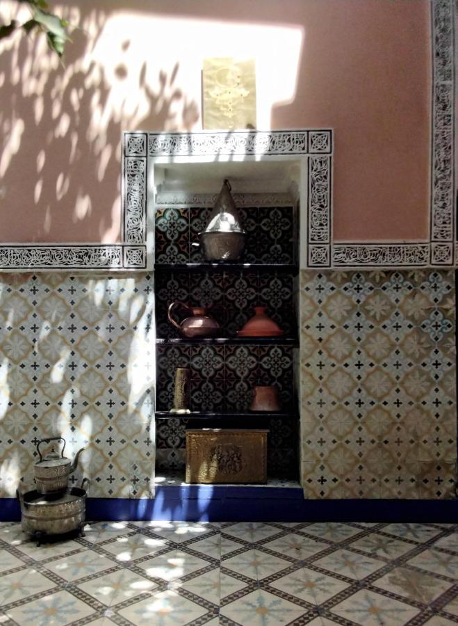 Riad Bouchouari 33 Marrakesch Exterior foto