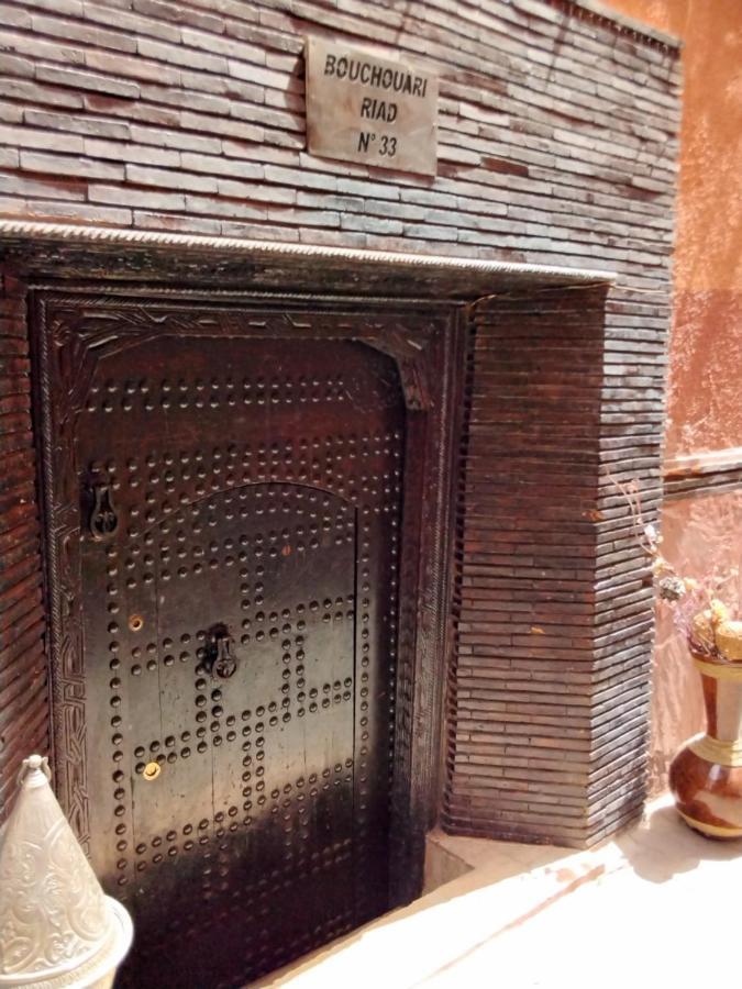 Riad Bouchouari 33 Marrakesch Exterior foto