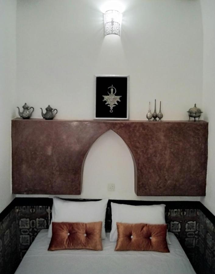 Riad Bouchouari 33 Marrakesch Exterior foto