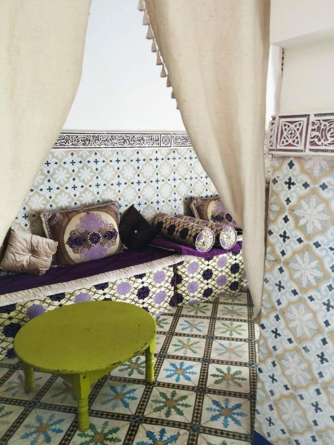 Riad Bouchouari 33 Marrakesch Exterior foto