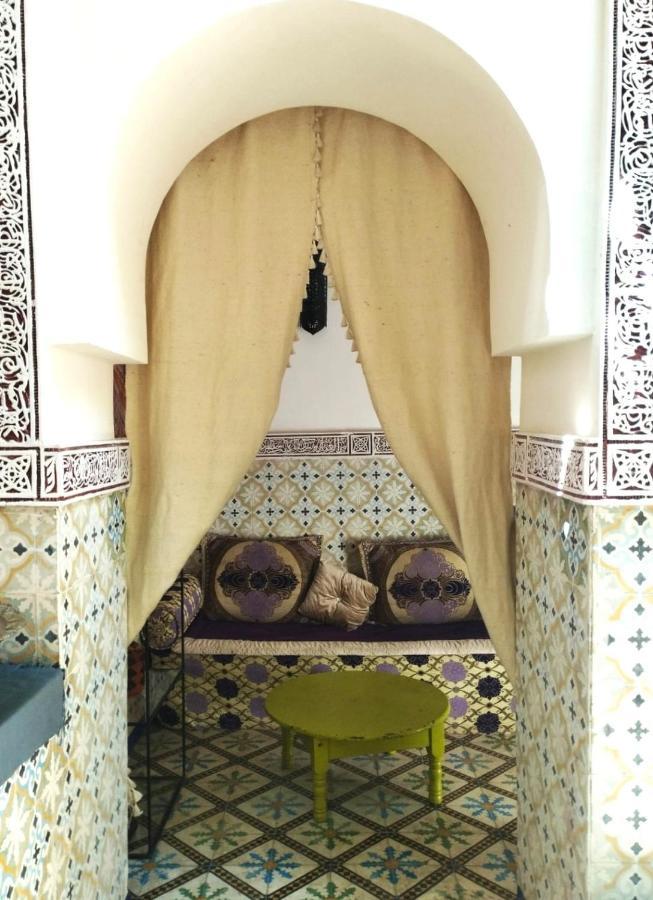 Riad Bouchouari 33 Marrakesch Exterior foto
