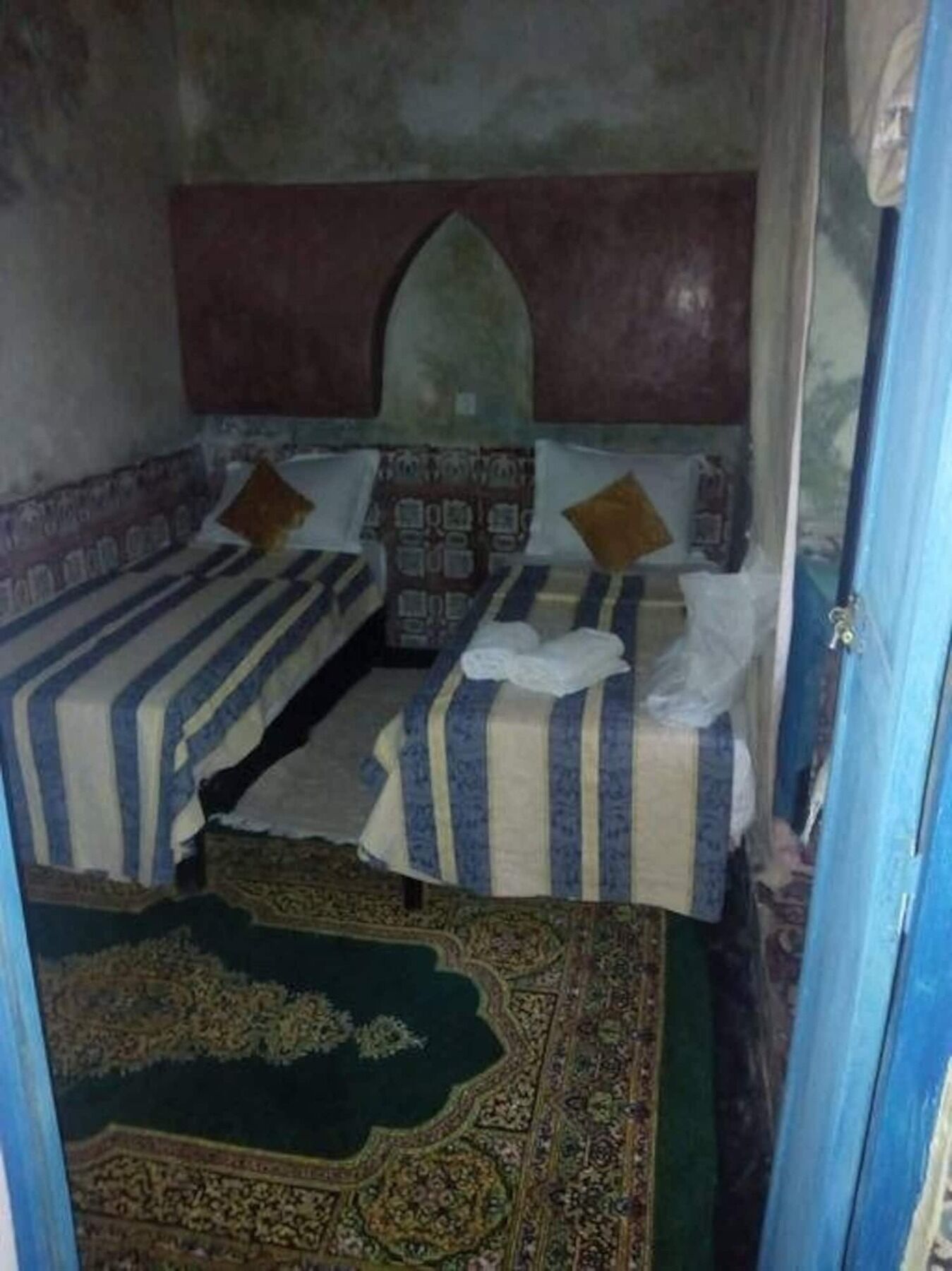 Riad Bouchouari 33 Marrakesch Exterior foto