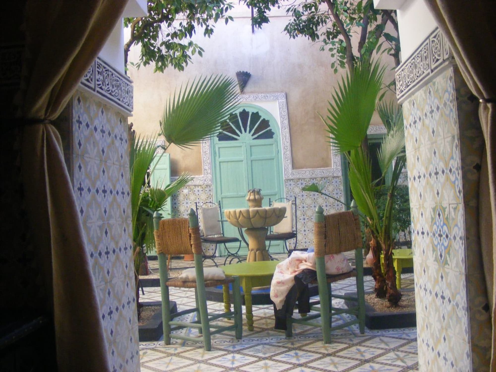 Riad Bouchouari 33 Marrakesch Exterior foto