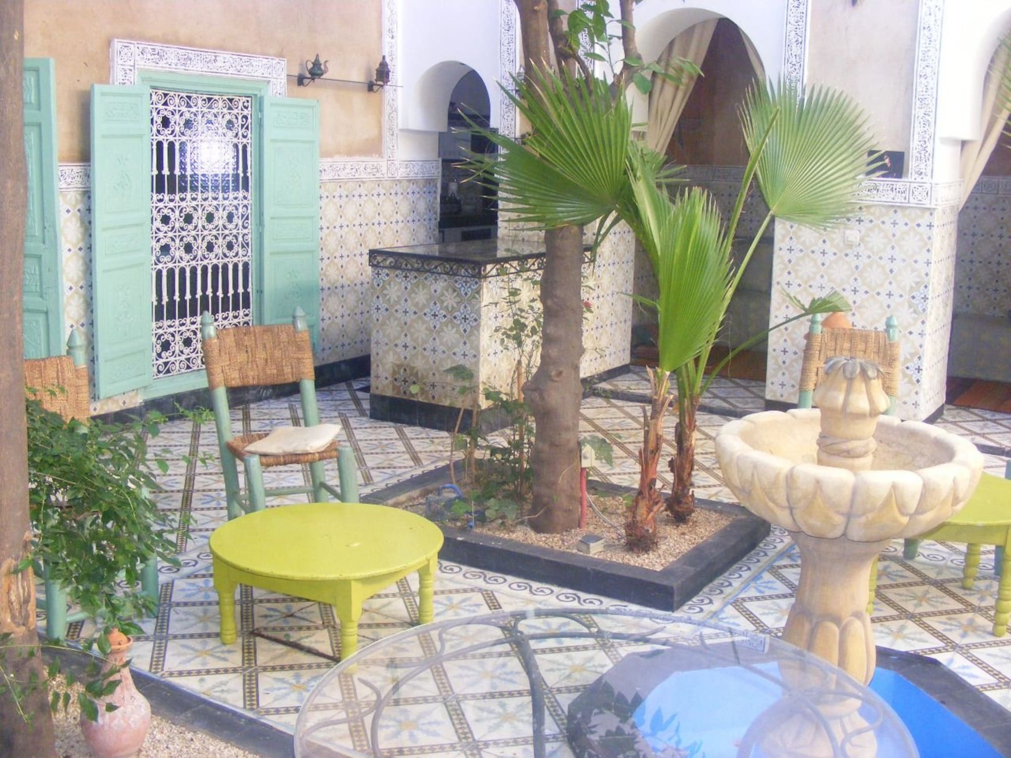 Riad Bouchouari 33 Marrakesch Exterior foto